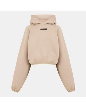 Fear Of God Modern Fit Over-The-Head Hoodie - Natural