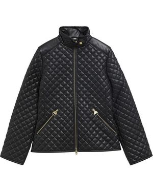 Barbour B.Int Binetto Fxlthr Ld64 - Black