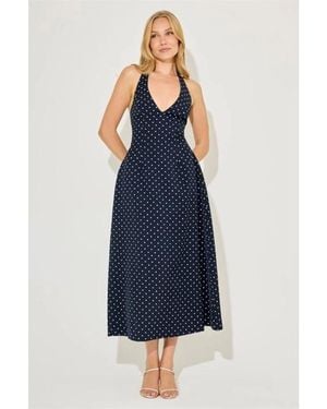 Odd Muse Maxi Dress - Blue