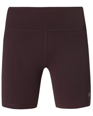 Sweaty Betty Ultimate Cycling Shorts - Purple