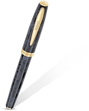 Versace Barocco Quartz Analogue Quartz Watch - Black