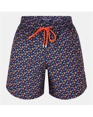 Vilebrequin Moorea Quick Drying Swim Shorts - Blue