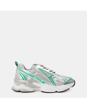 Steve Madden Heritage Low-Top Trainers - Green