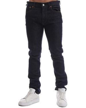Belstaff Rinsed Denim Longton Slim Fit Jeans - Blue