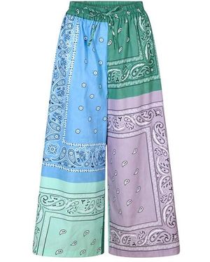 Weekend by Maxmara 3/4 Length Trousers - Blue