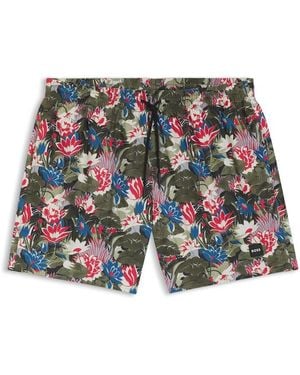 BOSS Bodywear Swim Shorts (Piranha) - Green