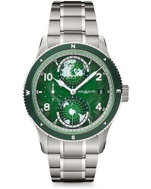 Montblanc Mb Geosphere Watch - Green