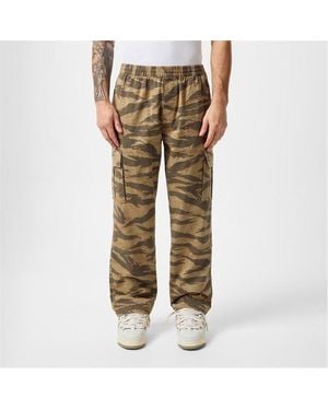 Represent Camo Cargo Trousers - Natural