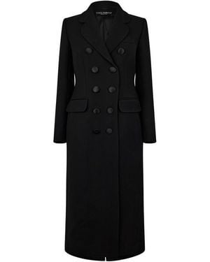 Dolce & Gabbana Trench Coat - Black