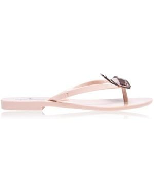 Vivienne Westwood Harmonic Flip Flops - Pink