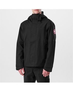 Canada Goose Rupert Rain Jacket - Black