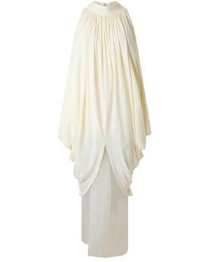 Voranida Isadra Long Maxi Dress - White