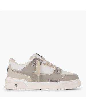 Represent Rep Studio Chunky Trainers - Grey