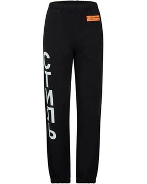 Heron Preston Ctnmb Tape Joggers - Black