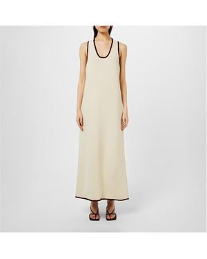 Jil Sander Jsr Slvs Drss Ld41 - Natural