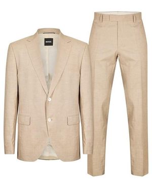 BOSS H-Jeckson-2Pcs-224 10271207 01 Suit - Natural