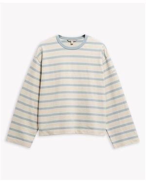 Barbour Crew Sweatshirt - White