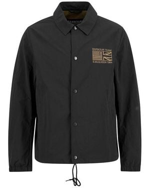 Barbour Coach Casual Jacket - Black