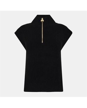 Barbour Clara Crew Neck Jumper - Black
