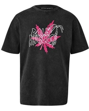 Palm Angels T-Shirt - Black