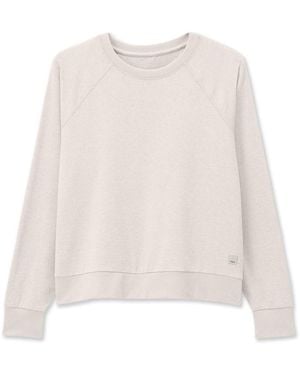 Vuori Halo Long Sleeve Performance T-Shirt - White