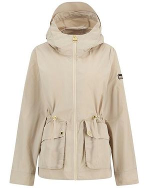 Barbour Piper Showerproof Jacket - White