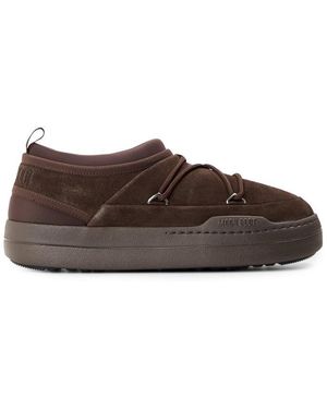 Moon Boot Mn Bt Mb Prk Icn Sue Sn61 - Brown