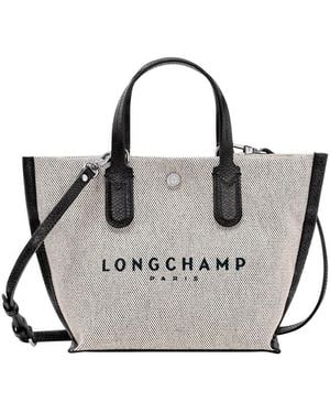 Longchamp Essential Xs Handbag - Natural