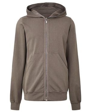 Rick Owens Rick Ds Gimp Hoody Sn63 - Brown