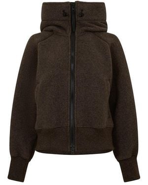 Canada Goose Chilliwack Fleece Sherpa Jacket - Brown