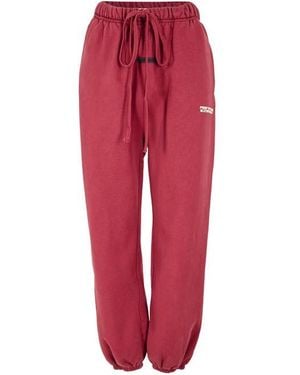 Fear Of God Fge Cls Sweatpant Ld61 - Red