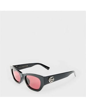 Gucci Rectangle Sunglasses - Multicolour