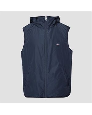 GANT Light Padded Vest - Blue