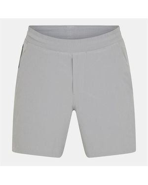 lululemon Mesh Pace Breaker Lined 7 Running Shorts - Grey