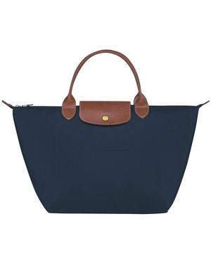 Longchamp Le Pliage Original Medium Handbag - Blue