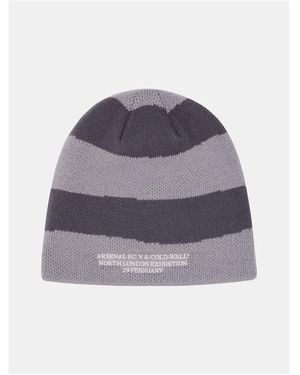 A_COLD_WALL* X Arsenal Fc Gillespie Beanie - Purple