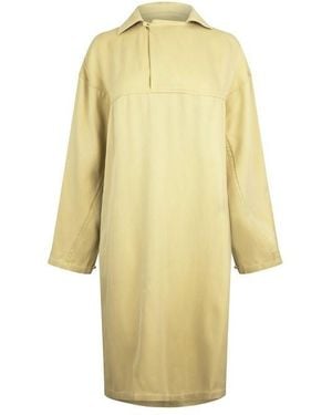Bottega Veneta Slip Dress - Yellow