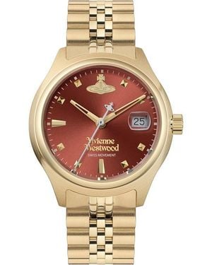 Vivienne Westwood Camberwell Mini Watch - Metallic