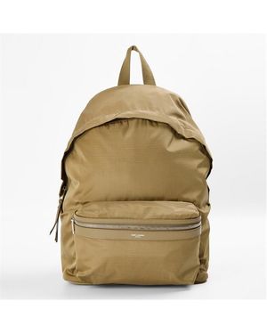 Saint Laurent City Backpack - Natural