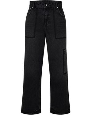 Represent R3 Drive Denim Jeans - Black