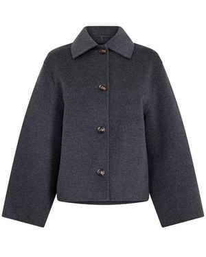 Soeur Gyoda Coat Ld61 - Blue