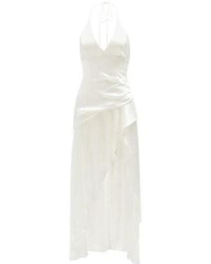Bardot Sorella Slinky Dress - White