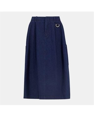 Barbour Saima Skirt - Blue