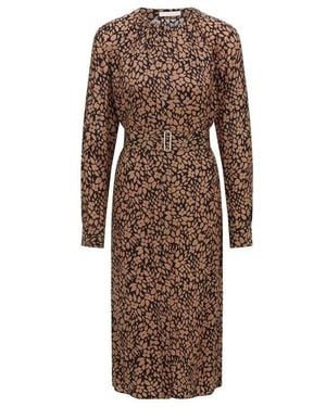 BOSS Dibanora2 Dress - Brown