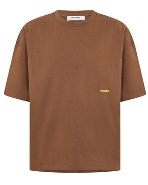 About Blank Box T-Shirt - Brown