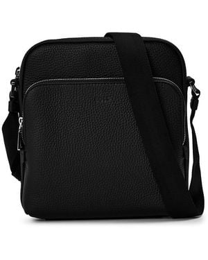 BOSS New Crosstown Ns Zip 10249092 Shoulder Bag - Black