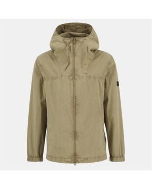 Barbour Buckley Cotton Long Sleeve Rain Anorak - Green