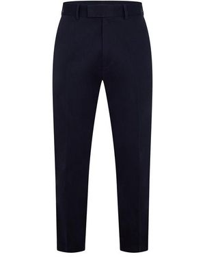 Tom Ford Brushed Chinos - Blue