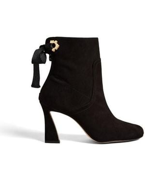 Ted Baker Haraya Boot S Heeled Ankle Boots Black 6