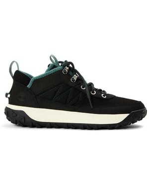Timberland Greenstride Motion 6 Low Top Walking Shoes - Black